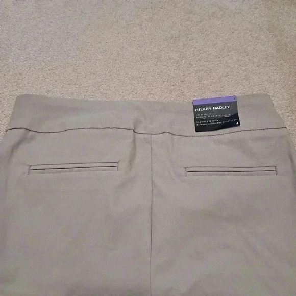 ❤️ New!  Hilary Radley Bermuda Shorts 4 Stretch Beige/Stone Colour 9 inch inseam - Picture 10 of 12